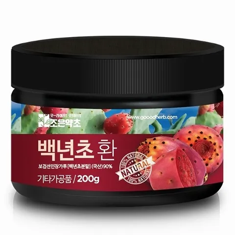 조은약초 백년초환 200g