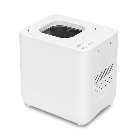 [쉘퍼] 3세대 음식물처리기 뚜껑분리형 건조분쇄기 4L DWFP-2000