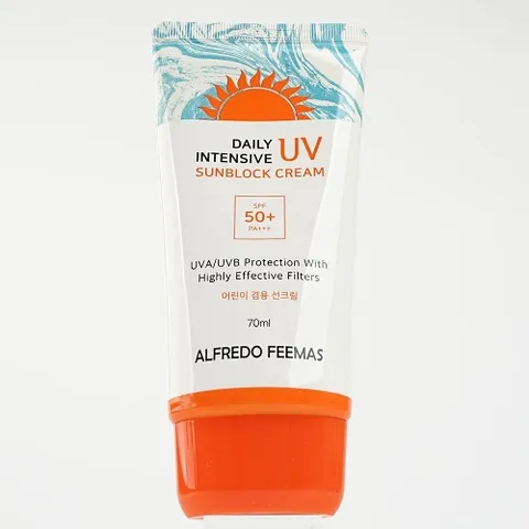 스포츠 야외활동 UV 자외선 선 블럭 크림 70ml