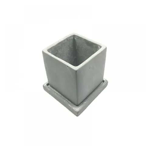 모던 시멘트 사각 8x8x8cm (사각) 화분