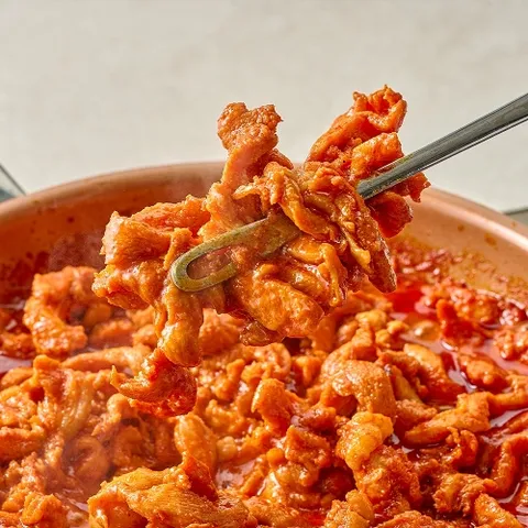 춘천식 순살 닭불고기 닭갈비 500g 1팩