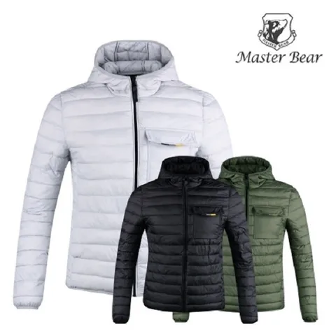 보스케 남자 골프복 골프웨어 덕다운 경량 패딩 점퍼