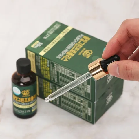 [리미드] [1+1] 건강 풀빛 그린프로폴리스 추출액 100퍼센트 브라질산 액상 50ml