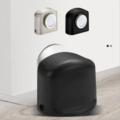 현관문 목문 방문 문고정 바닥 자석 도어스토퍼