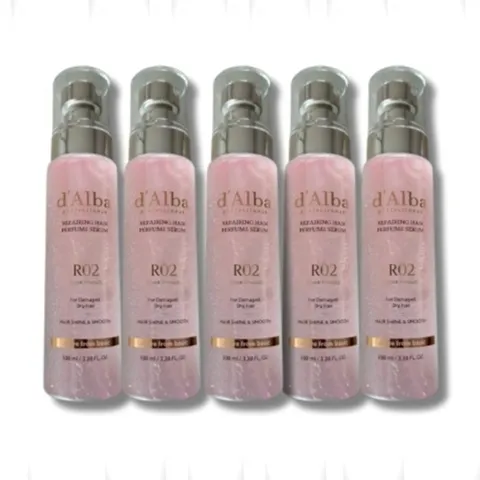 [영양친구] 달바 프로페셔널 리페어링 헤어 퍼퓸세럼 100ml 5개