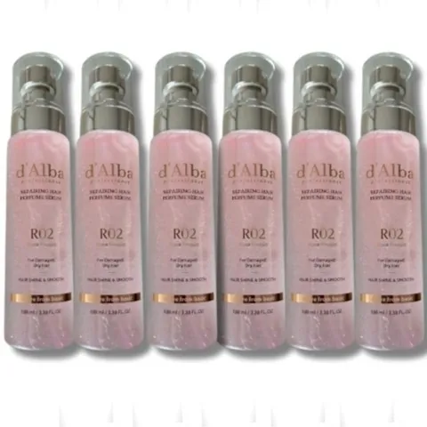 [영양친구] 달바 프로페셔널 리페어링 헤어 퍼퓸세럼 100ml 6개