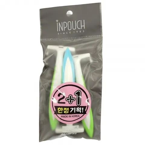 ( )한번 밀면 깔끔하게 정리 그립감 좋은 여성제모기 3입