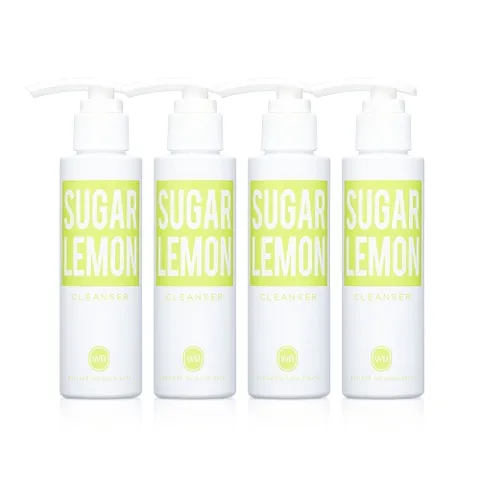 조성아 원더바스 레몬청 클렌저 슈가레몬 120ml 4개_V24CH4154BS