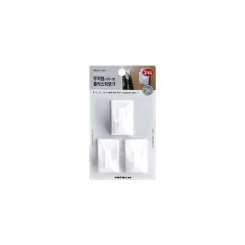 부착형행거(사각) 대 30x50mm 3개입 9919 아트사인