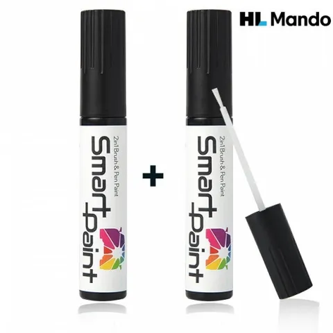 더올뉴투싼 nx4 자동차 붓펜 TCM 팬텀블랙 카페인트 기스 제거