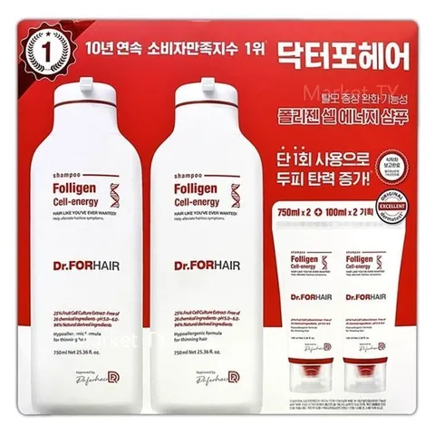 닥터포헤어 셀에너지 1700ml 세트