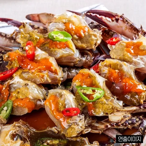 [육해공] 1988 국내산 한입 간장게장 900g (6~7쪽_암수구별x)