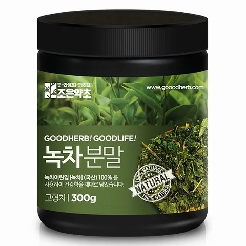 조은약초 녹차가루 300g