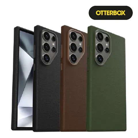 오터박스 Symmetry Cactus Leather 갤럭시 S25Ultra 케이스