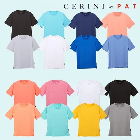 [cerini by PAT] 남녀 올데이 반팔 티셔츠