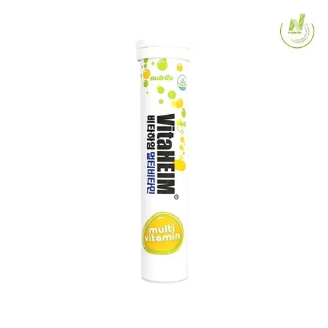 [비타하임] 독일발포 멀티비타민(4,500mgX20정) 1통