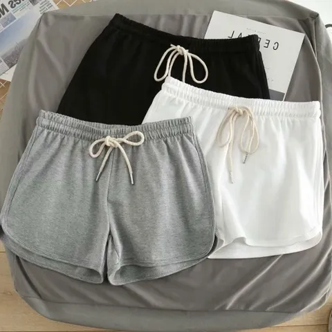 여성 운동 트레이닝 편한 허리밴딩 숏팬츠 반바지
