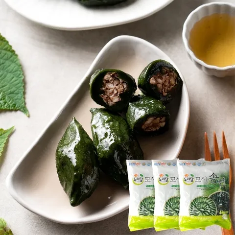[두리담] 영광 생 모시송편(통동부) 400g x 3봉