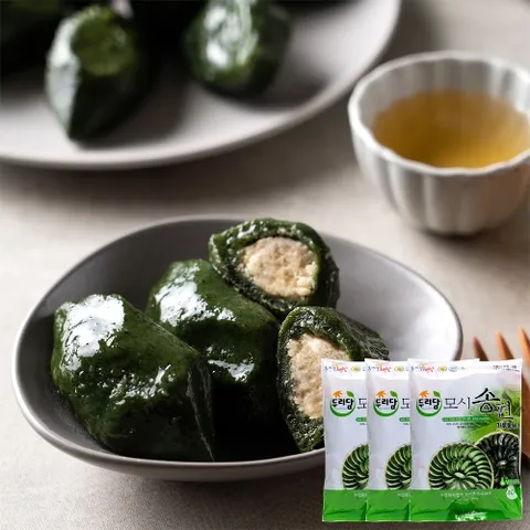[두리담] 영광 생 모시송편(거피) 400g x 3봉