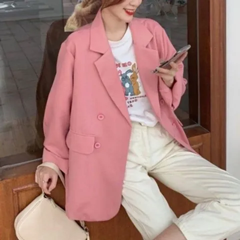 봄 여성 캐주얼 여름 가을 필수템 데일리 출퇴근 코디