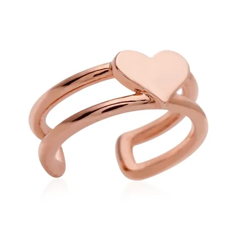 [미니아트] 1+1 더블 하트 이어커프 귀찌 [한쪽판매]