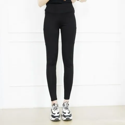 필라테스 운동복 헬스복 빅사이즈 포켓 헬스 레깅스