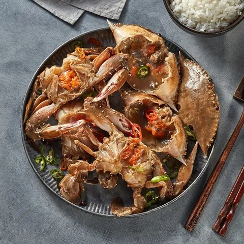 [쌍둥이밥상] 밥도둑 삼점암꽃게장 2kg 8-9미