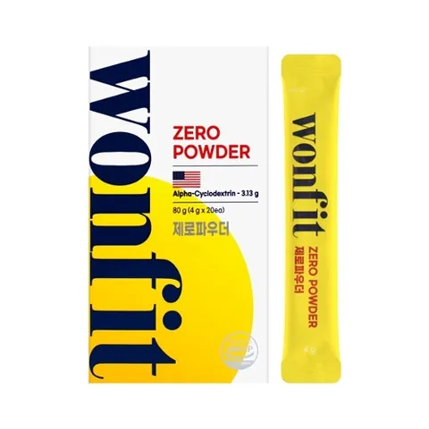 원핏 제로파우더 20포