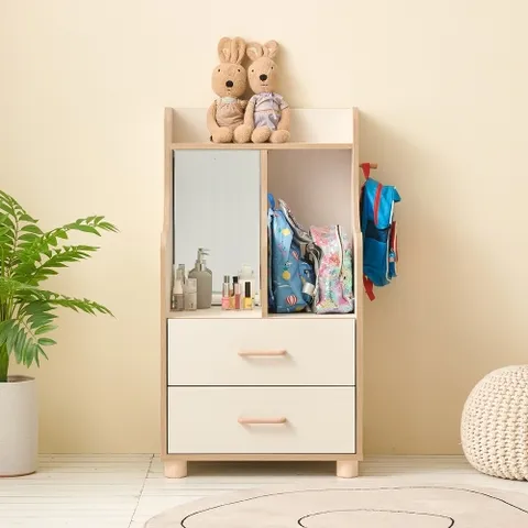 아이앤 프레아 600 아이방 화장대겸 가방수납장 DO