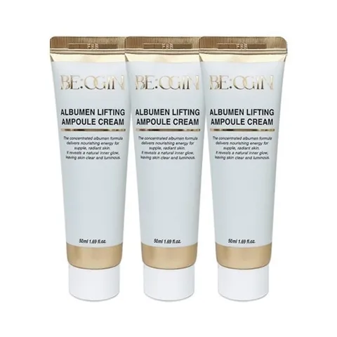 비오진 알부민 리프팅 앰플 크림 50ml 3개