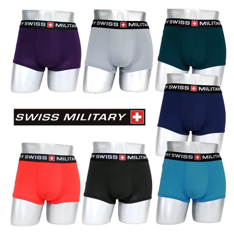 [스위스밀리터리] 남성 드로즈 7장 세트