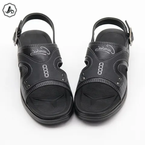 중년 남성 아저씨 아빠 스트랩 여름 여행 샌들