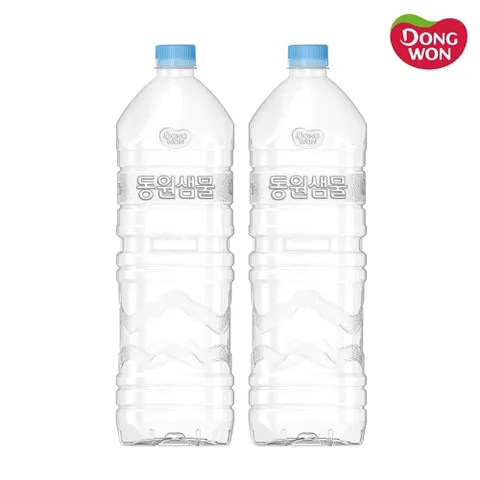 동원샘물 생수 2L x6개 미네랄워터