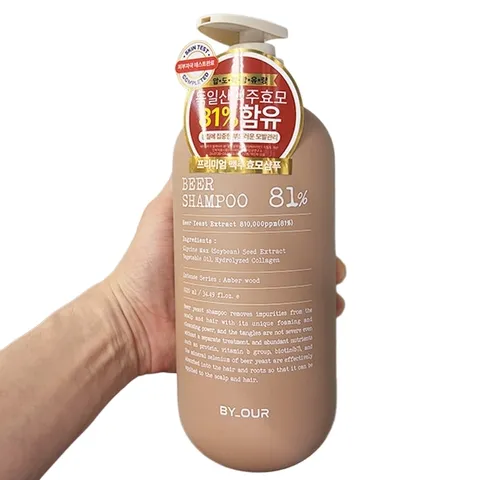 바이아우어 블랙비어 81 탈모 샴푸 1017ml x 1개