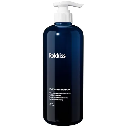 [록키스] 플래티늄 샴푸 1000ml,1개입