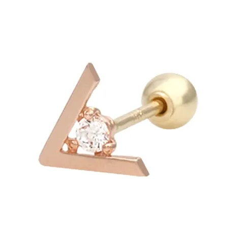 [미니아트] 14K골드 피어싱 (한쪽판매)