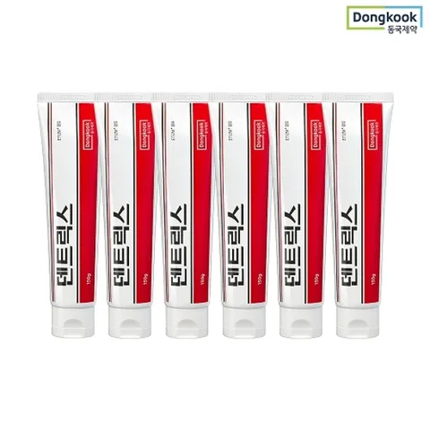 동국제약 덴트릭스 오리지널 치약 에티즘 함유 150g 6개