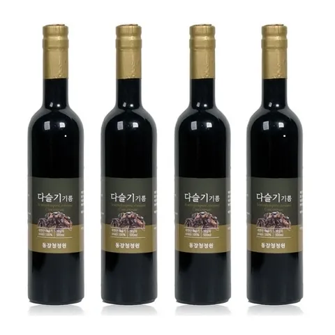 다슬기기름 500ml x 4병