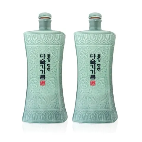 다슬기기름 천ml x 2병