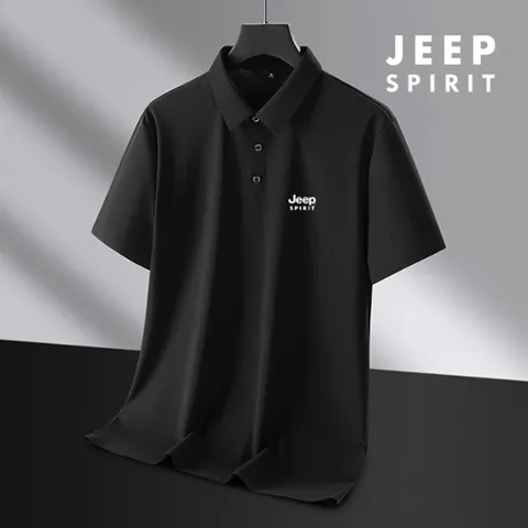 JEEP SPIRIT 시원한 남성 폴로 반팔 카라티셔츠 4종택