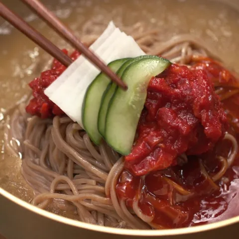 [동해막국수 10인분] 물5인분+비빔5인분