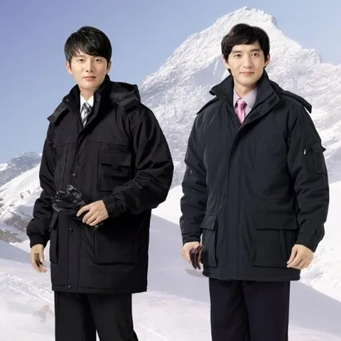 (세*일)KSK 609 겨울 작업복 근무복 돕바 단체복 파카