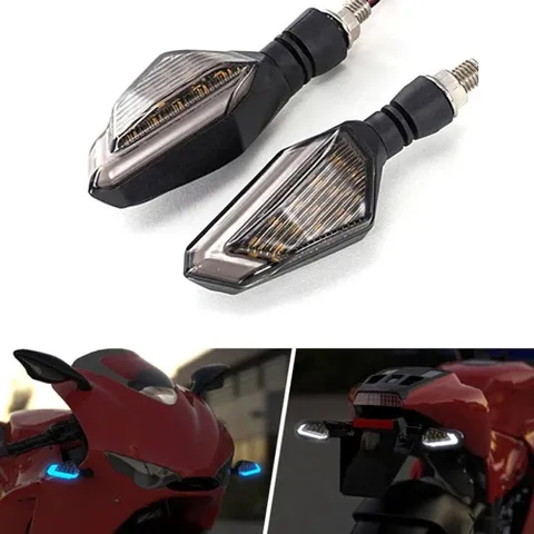 깜빡이 브레이크등 오토바이 데커레이션 고무 아크릴