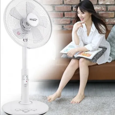 (주문색상1 절전형 35cm 리모콘선풍기)타이머 자동회전 써큘레이터 집들이 선물 리모컨 선풍기