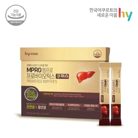 [hy에치와이] 엠프로 프로바이오틱스 쿠퍼스 2g 60포