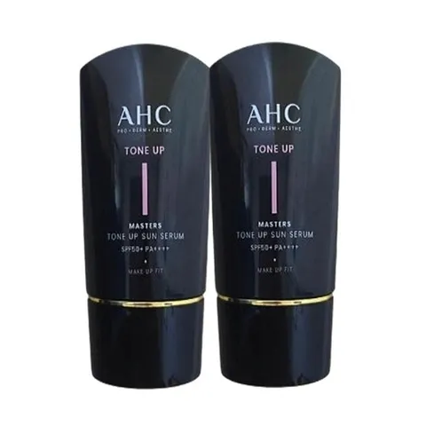 AHC 마스터즈 톤업 선세럼 50ml 2개