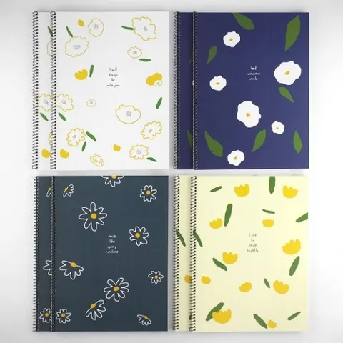 스프링노트 아이윙스 1500스프링노트 핑크풋스프링노트 썸 원링노트 유선스프링노트 (8권)