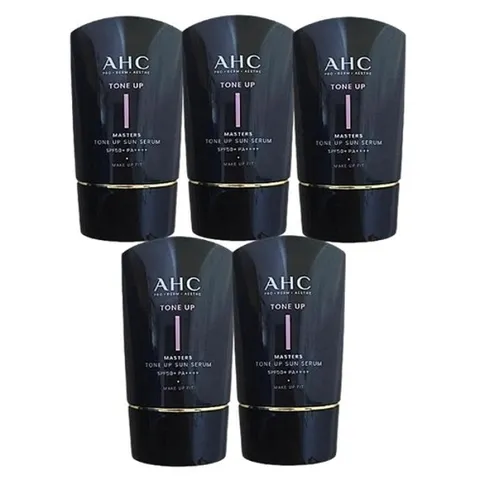 AHC 마스터즈 톤업 선세럼 50ml 5개