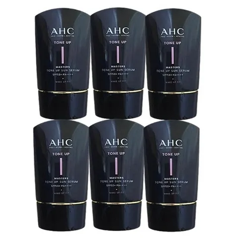 AHC 마스터즈 톤업 선세럼 50ml 6개