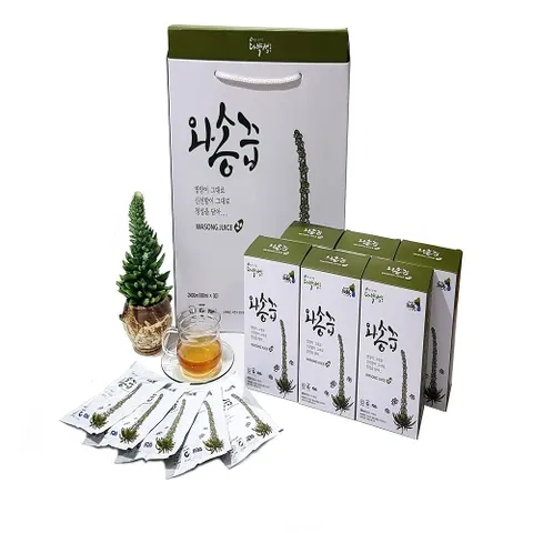 와송과 대추로 영양가득담은 와송즙 80ml 30포